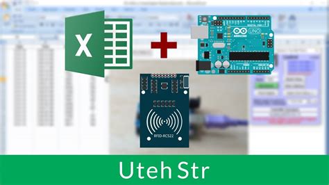 rfid rc522 excel